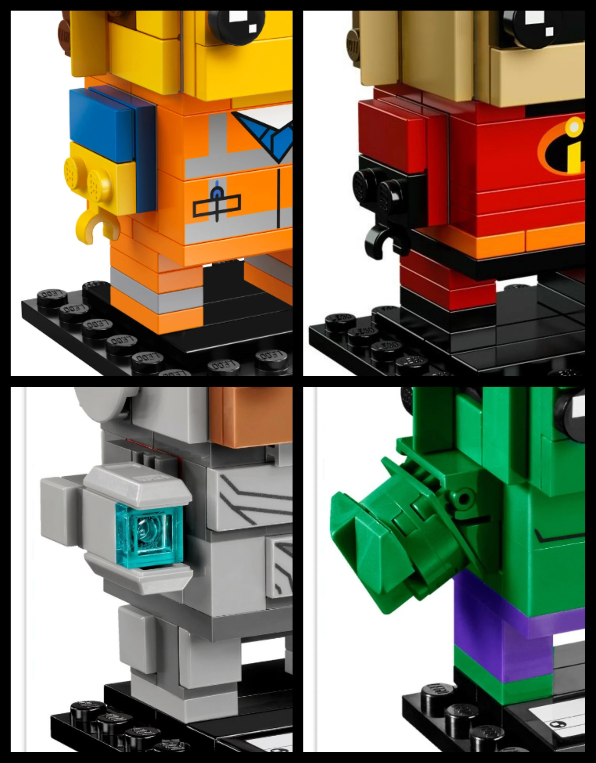 All brickheadz 2024